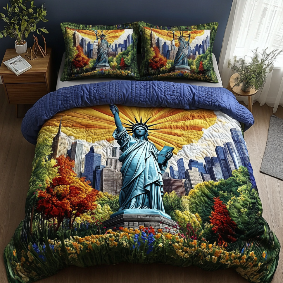 New York Flame Quilted Bedding Set Duvet Cover Bedspread Christmas Ideas For Brother New York Flame Quilted Bedding Set Duvet Cover Bedspread Christmas Ideas For Brother