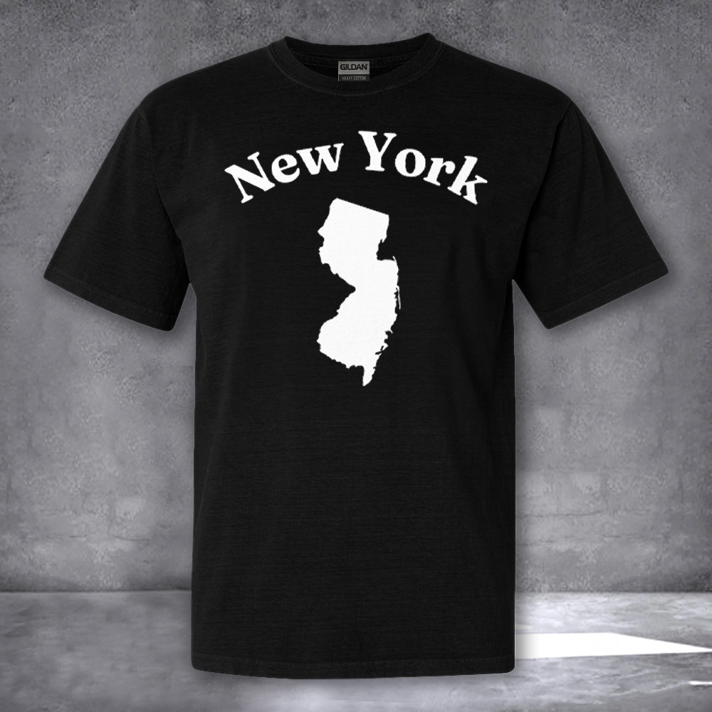 New York New Jersey T-Shirt Patriotic Clothing Gifts For Boyfriend New York New Jersey T-Shirt Patriotic Clothing Gifts For Boyfriend