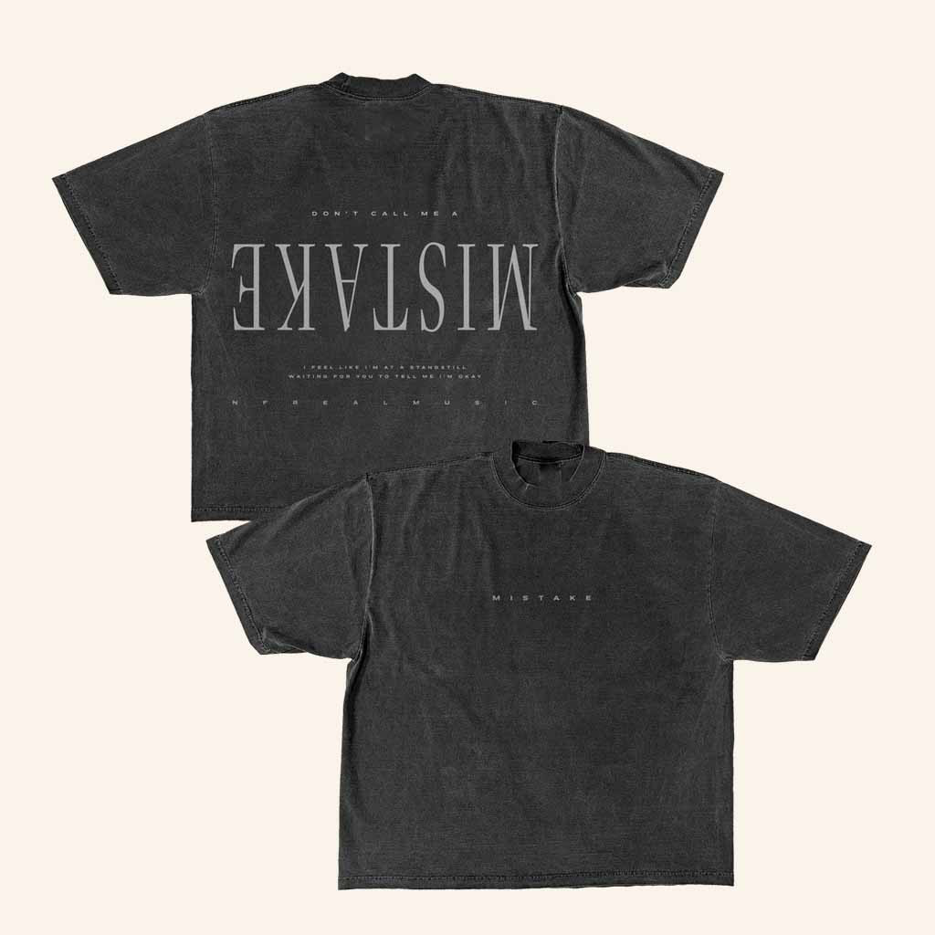 NF Merch Don't Call Me A Mistake T-Shirt Christmas Gift Ideas For Men NF Merch Don't Call Me A Mistake T-Shirt Christmas Gift Ideas For Men