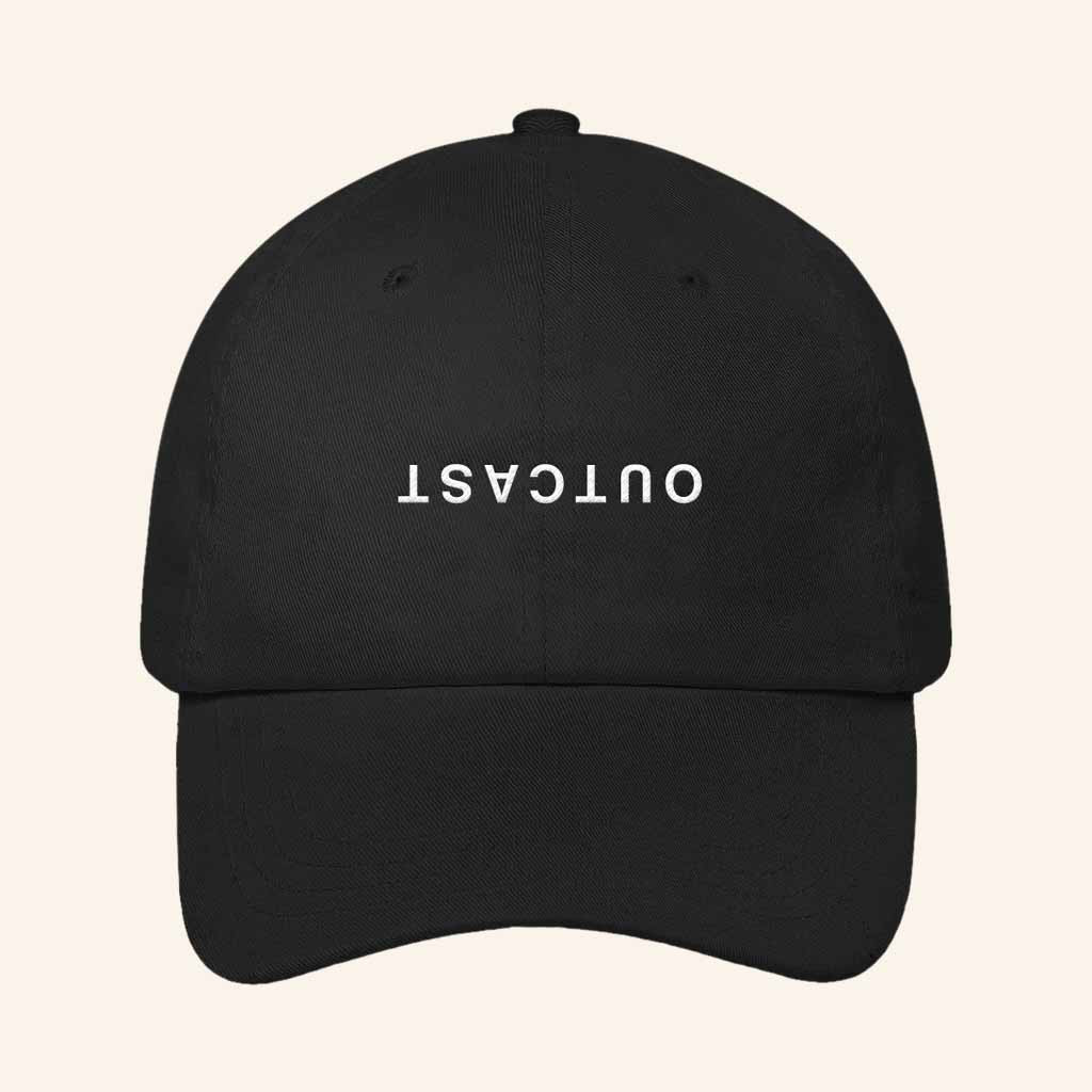 NF Merch Outcast Reverse Embroidered Hat Christmas Ideas For Husband