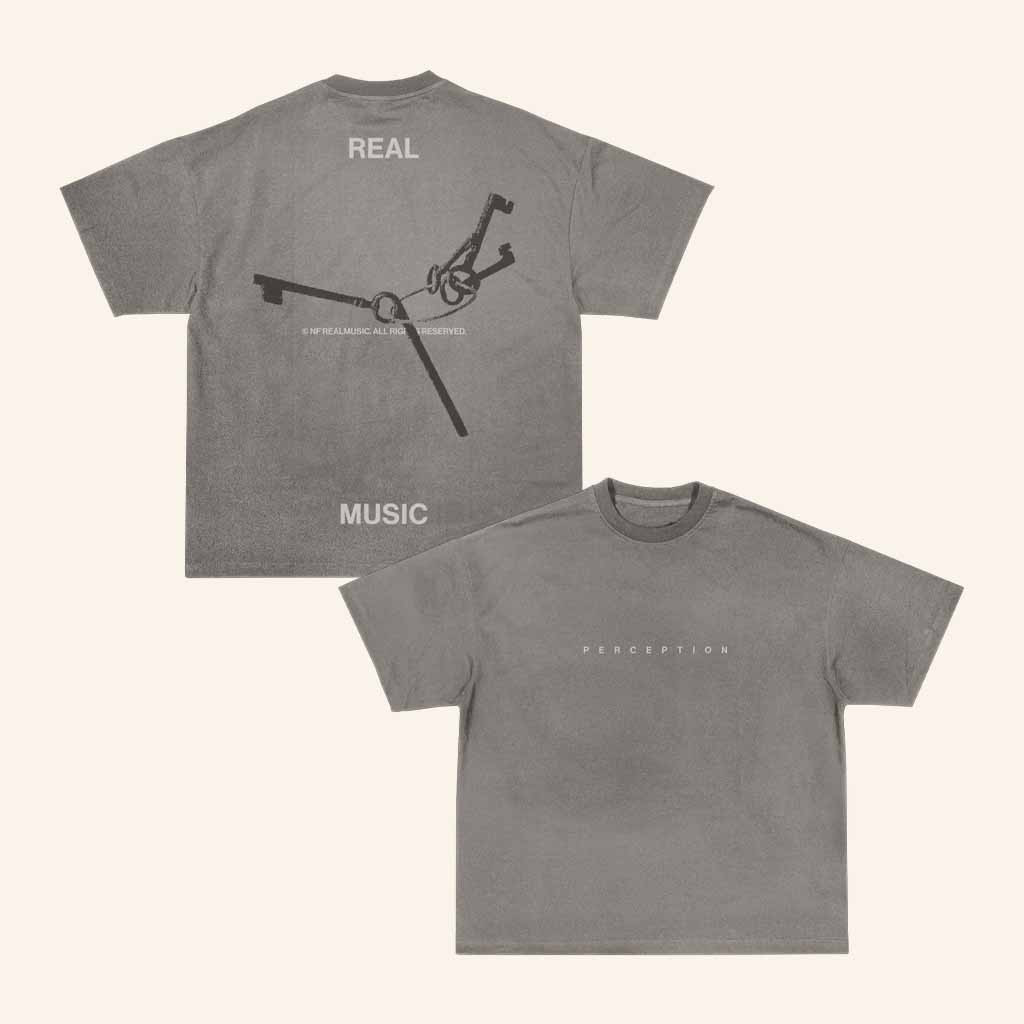 NF Merch Perception Keys T-Shirt Best Christmas Presents For Men NF Merch Perception Keys T-Shirt Best Christmas Presents For Men