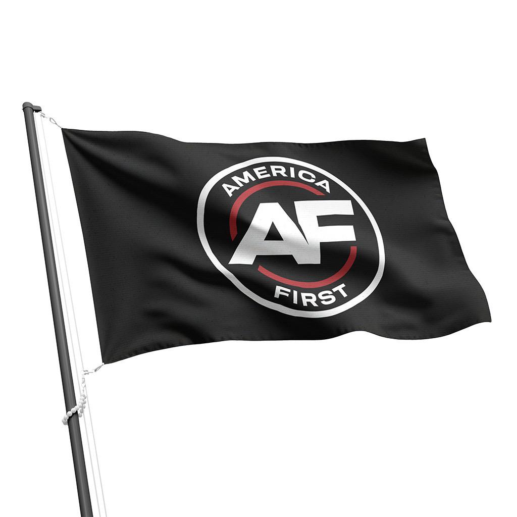 Nick Fuentes Merch America First Flag Indoor Outdoor Decorations Nick Fuentes Merch America First Flag Indoor Outdoor Decorations