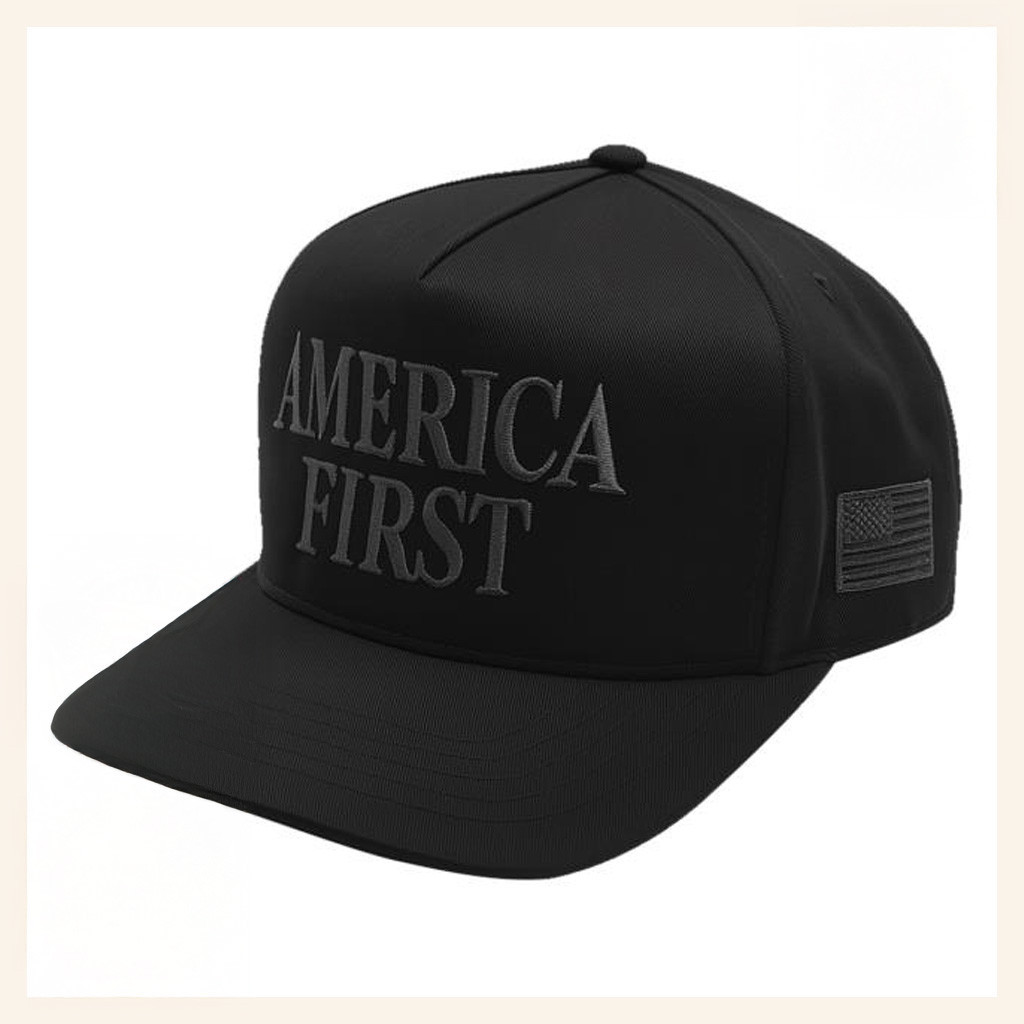 Nick Fuentes Merch Official Black America First Snapback Hat Embroidered Gifts For Dad Nick Fuentes Merch Official Black America First Snapback Hat Embroidered Gifts For Dad