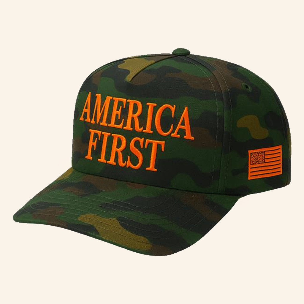 Nick Fuentes Merch Official Camo America First Hat Embroidered Gifts For Husband Nick Fuentes Merch Official Camo America First Hat Embroidered Gifts For Husband