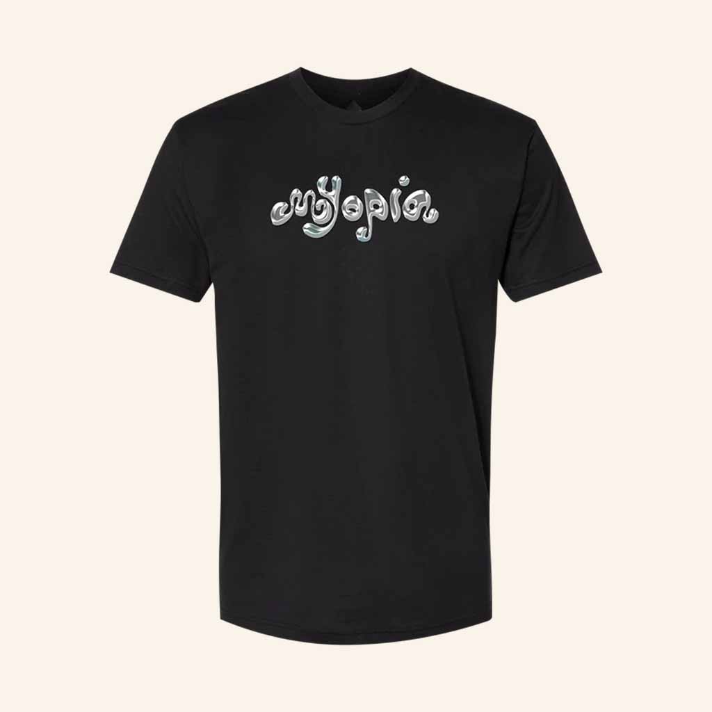 Nicole Miglis Merch Myopia Black T-Shirt Christmas Gift Ideas For Men