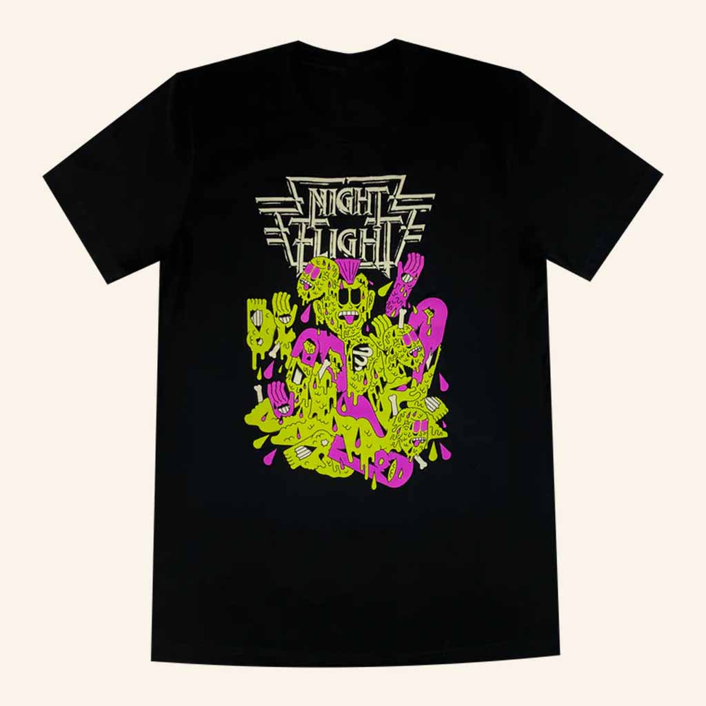 Night Flight Merch Melting Mutant T-Shirt Christmas Gift Ideas For Friends Night Flight Merch Melting Mutant T-Shirt Christmas Gift Ideas For Friends