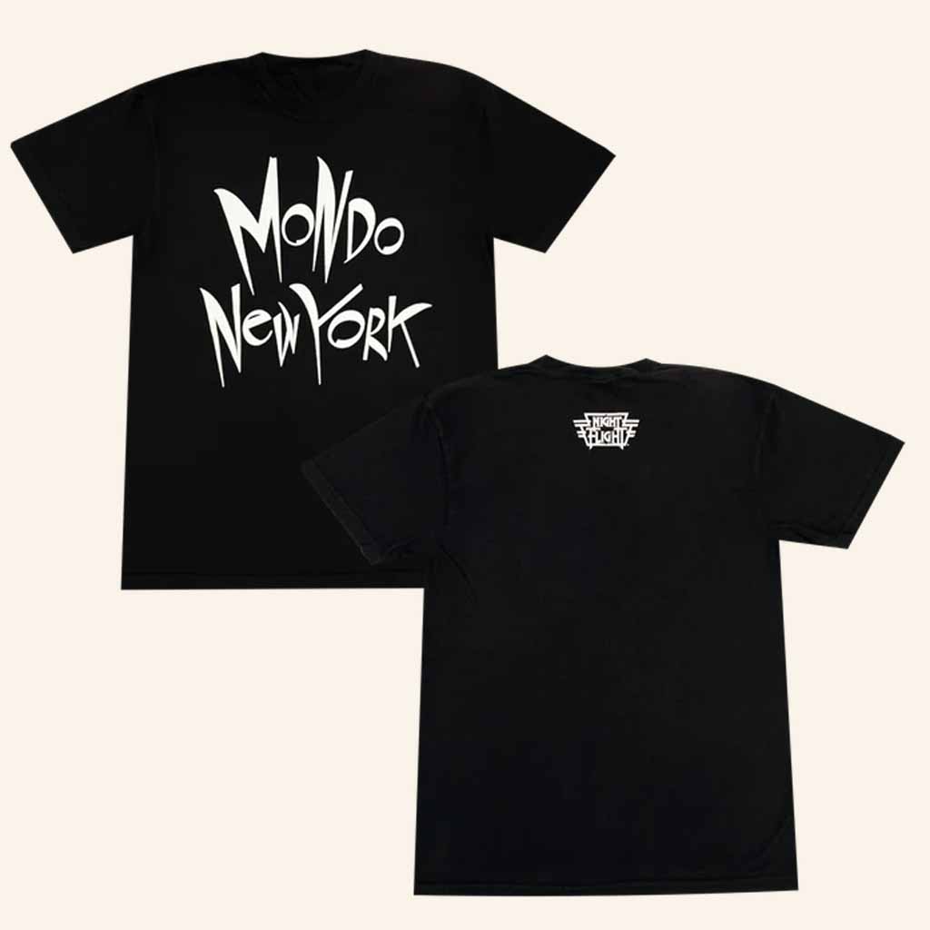 Night Flight Merch Mondo New York T-Shirt Christmas Gift Ideas For Him Night Flight Merch Mondo New York T-Shirt Christmas Gift Ideas For Him