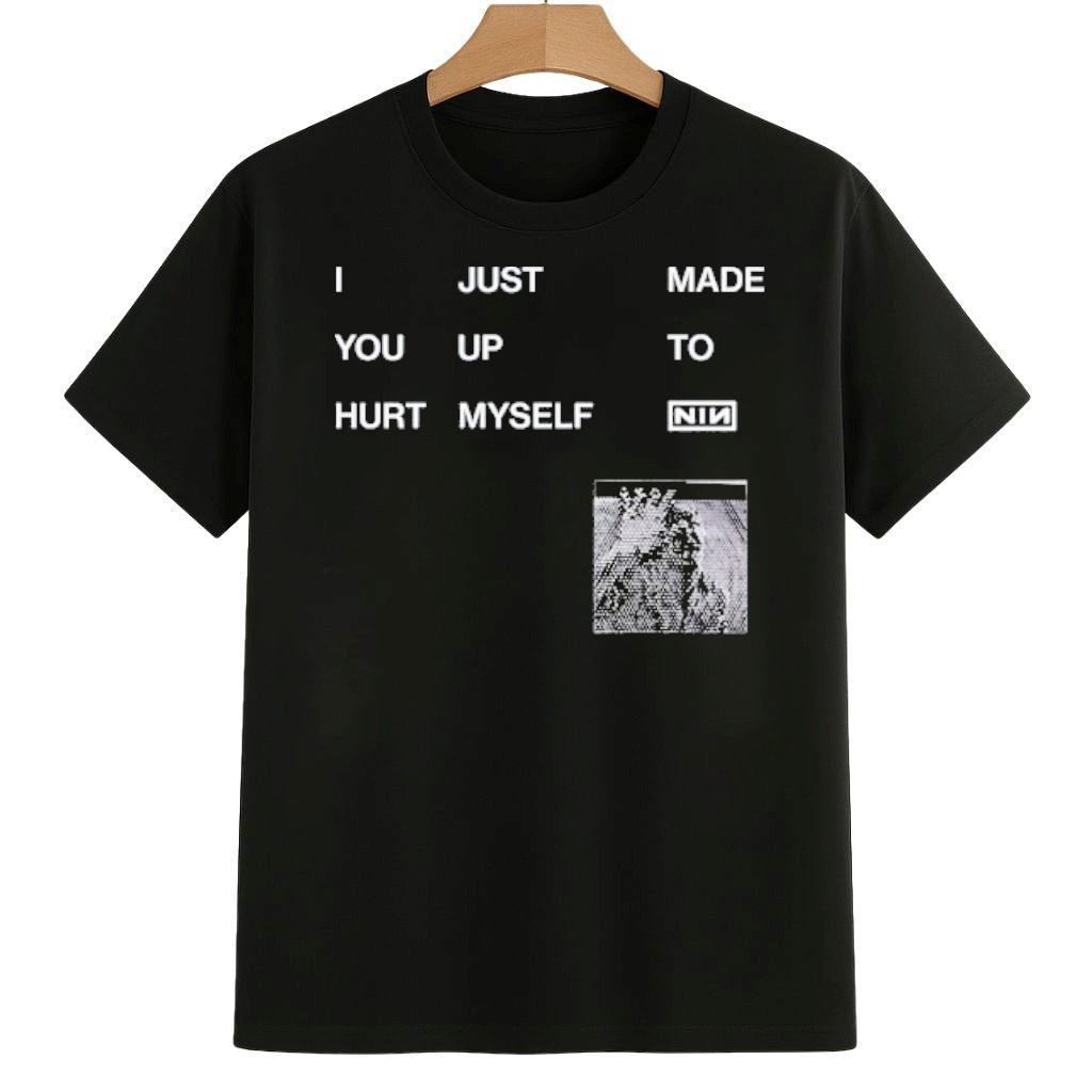 NIN I Just Made You Up Hurt Myself Shirt 8647 Freedom Movement Merch NIN I Just Made You Up Hurt Myself Shirt 8647 Freedom Movement Merch