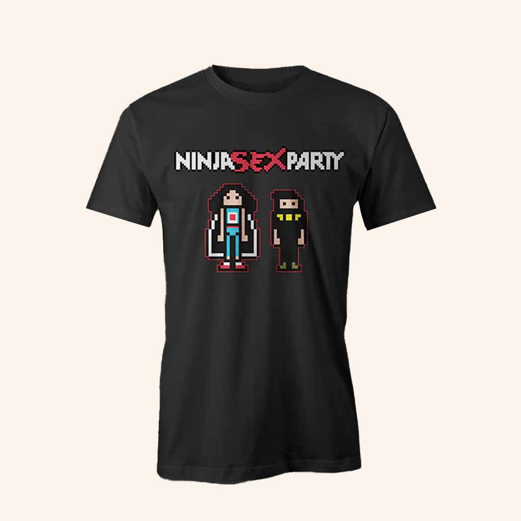 Ninja Sex Party Merch Ninja Sex Party T-shirt Gifts For Best Friends