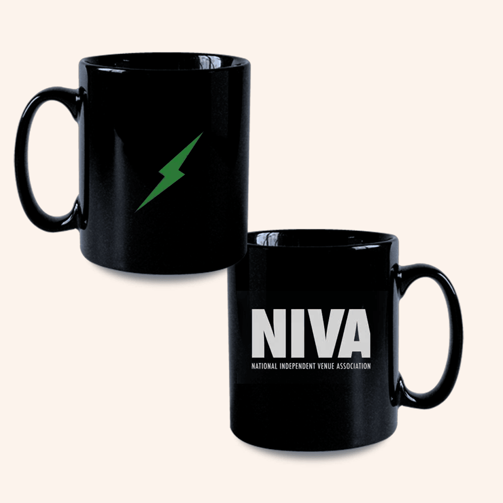NIVA Merch Coffee Mug National Independent Venue Association Mug Friends Gifts NIVA Merch Coffee Mug National Independent Venue Association Mug Friends Gifts