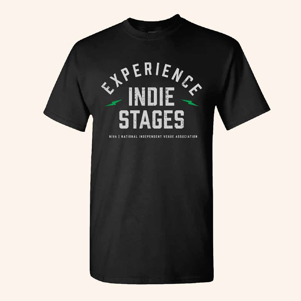 NIVA Merch Experience Indie Stages T-Shirt National Independent Venue Association Shirt Gifts NIVA Merch Experience Indie Stages T-Shirt National Independent Venue Association Shirt Gifts