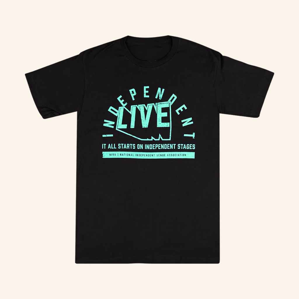 NIVA Merch Independent LIVE T-Shirt National Independent Venue Association Shirt Him Gifts NIVA Merch Independent LIVE T-Shirt National Independent Venue Association Shirt Him Gifts