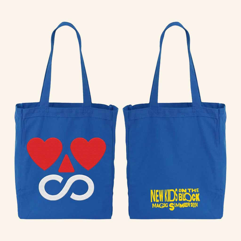 NKOTB Merch Magic Summer 2024 Tote Bag Best Gifts For Music Lovers NKOTB Merch Magic Summer 2024 Tote Bag Best Gifts For Music Lovers