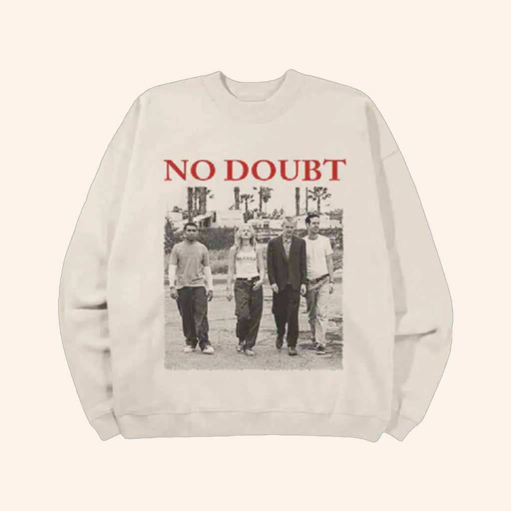 No Doubt Merch No Doubt Group Photo Sweatshirt Music Lover Gifts For Him No Doubt Merch No Doubt Group Photo Sweatshirt Music Lover Gifts For Him