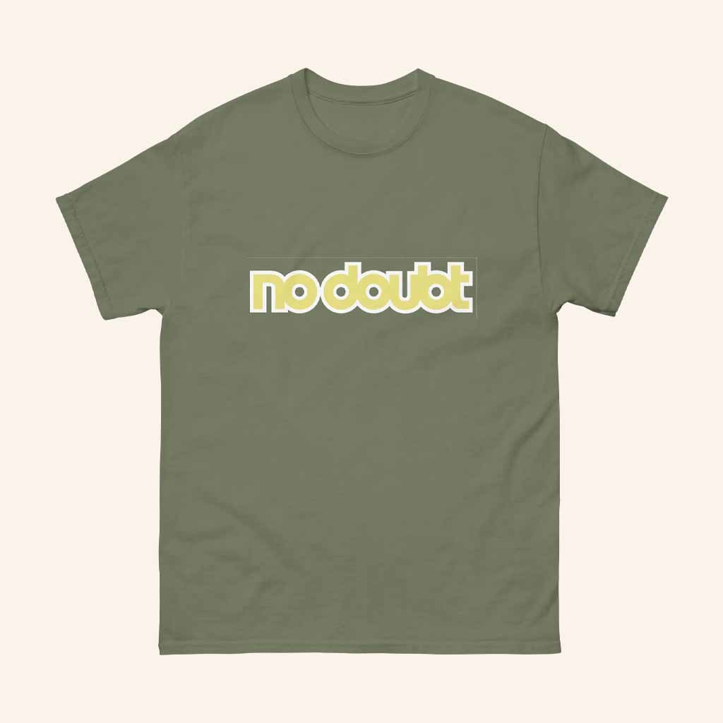 No Doubt Merch No Doubt Logo T-Shirt Christmas Presents For Boyfriend No Doubt Merch No Doubt Logo T-Shirt Christmas Presents For Boyfriend