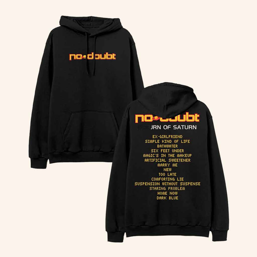 No Doubt Merch Return Of Saturn Black Hoodie Christmas Presents For Him No Doubt Merch Return Of Saturn Black Hoodie Christmas Presents For Him