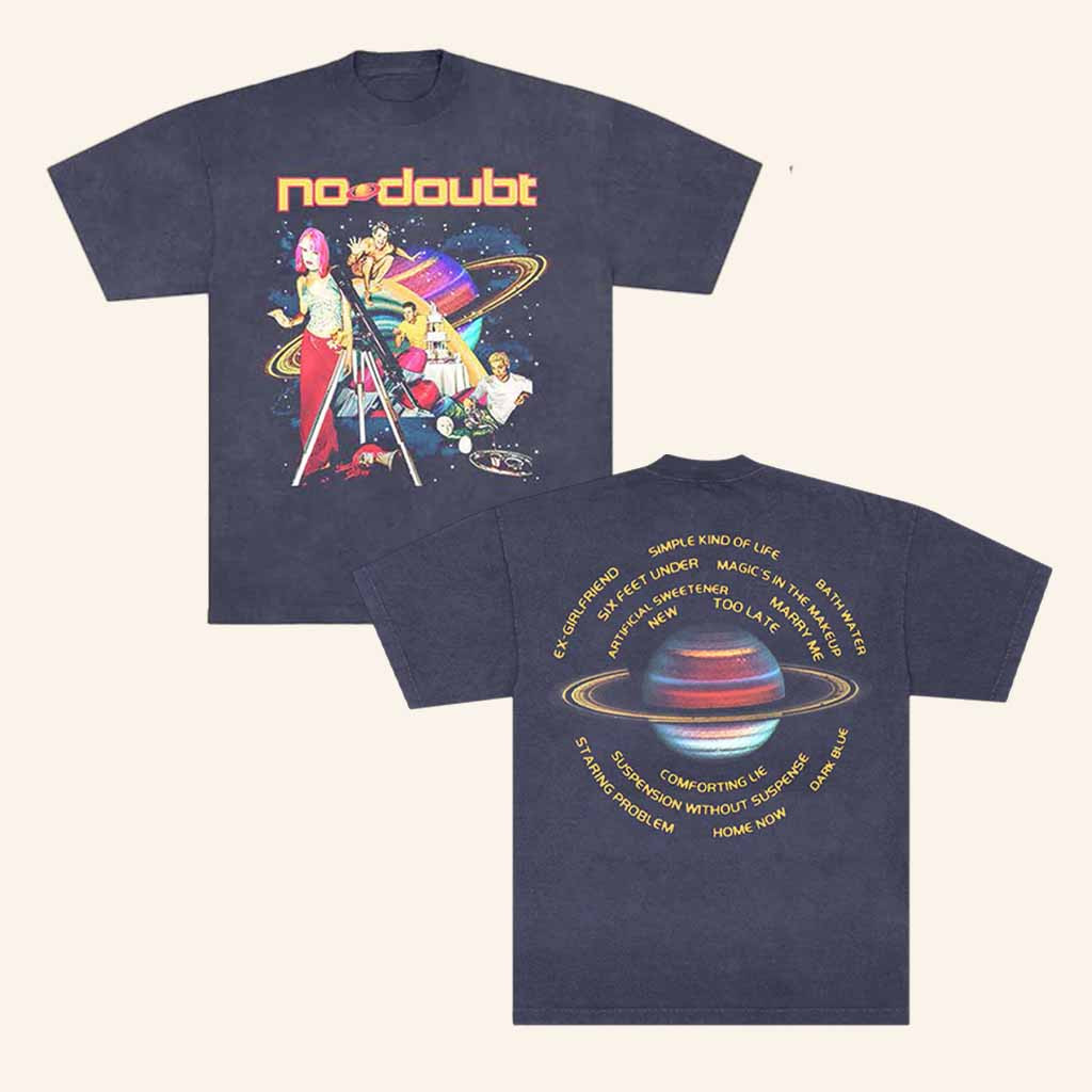 No Doubt Merch Return Of Saturn Cover T-Shirt Unique Gifts For Music Lovers