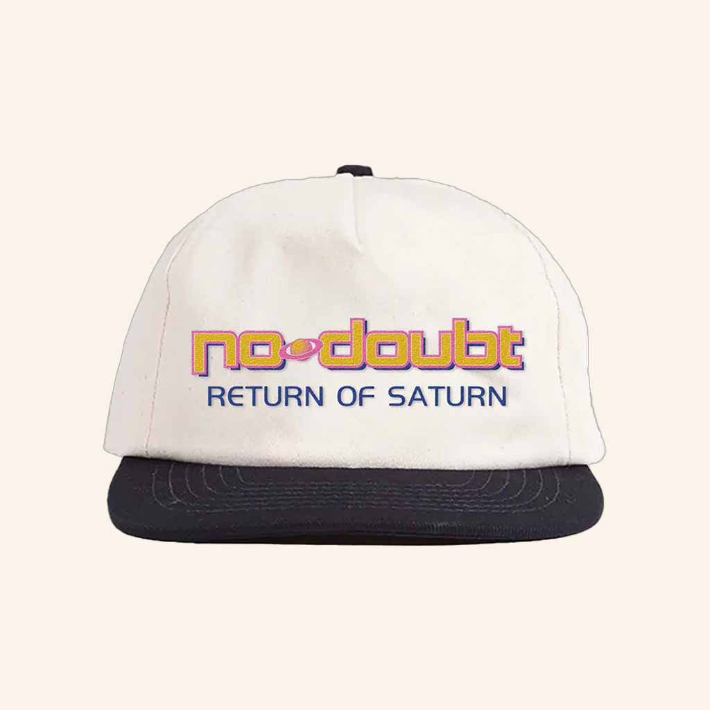No Doubt Merch Return Of Saturn Snapback Hat Embroidered Best Gifts For Brother No Doubt Merch Return Of Saturn Snapback Hat Embroidered Best Gifts For Brother