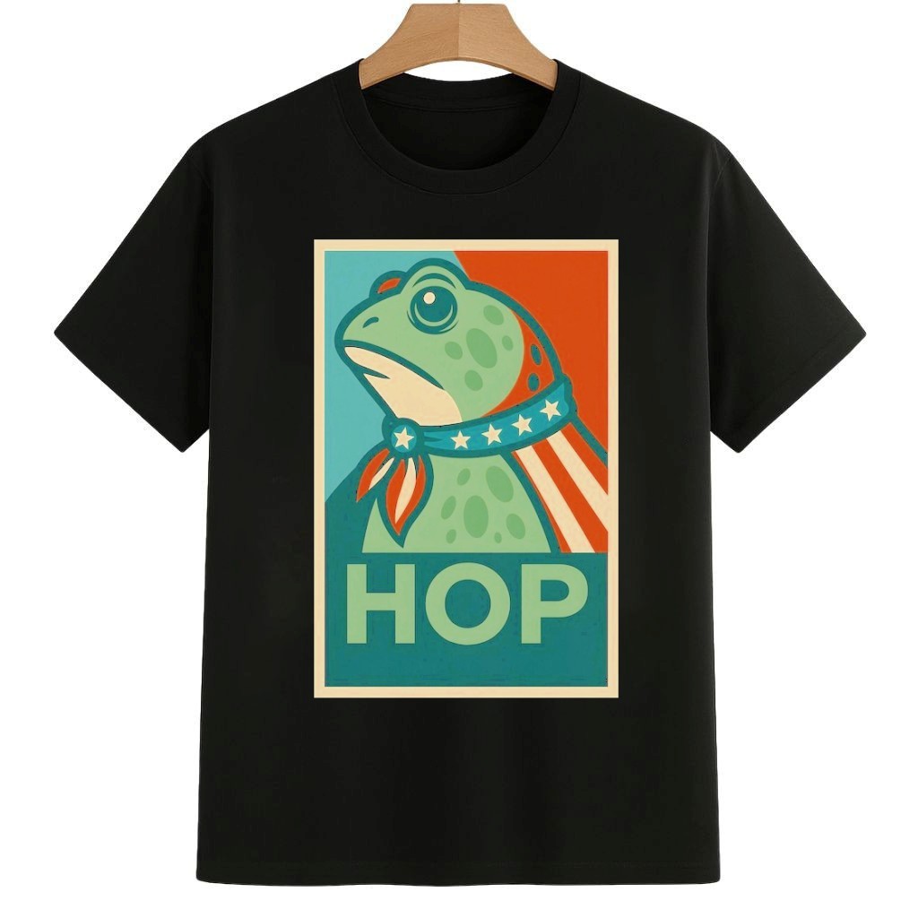 No hope Without Hop Resist Portland frog Shirt Anti Fascism Frog Merch No hope Without Hop Resist Portland frog Shirt Anti Fascism Frog Merch
