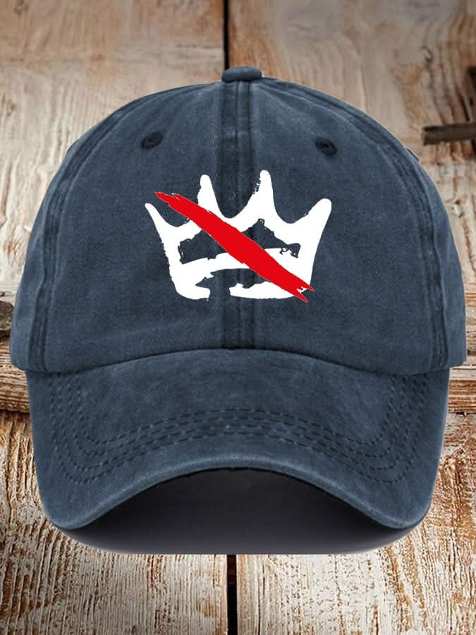 No King Hat Portland Frog Hat Pro Democracy Cap Gifts For Feminist No King Hat Portland Frog Hat Pro Democracy Cap Gifts For Feminist