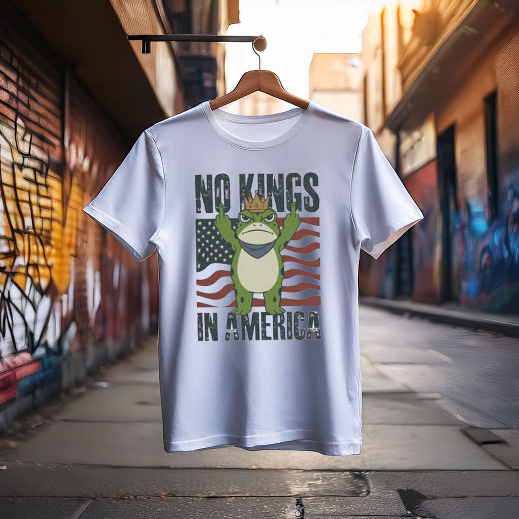 No Kings In America Portland Frog Shirt 8647 Freedom Movement Merch No Kings In America Portland Frog Shirt 8647 Freedom Movement Merch