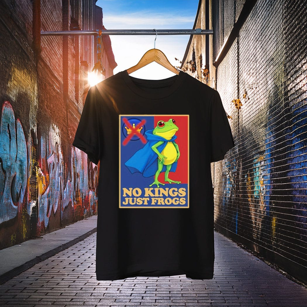 No Kings Just Frogs Shirt 8647 Freedom Movement Merch No Kings Just Frogs Shirt 8647 Freedom Movement Merch
