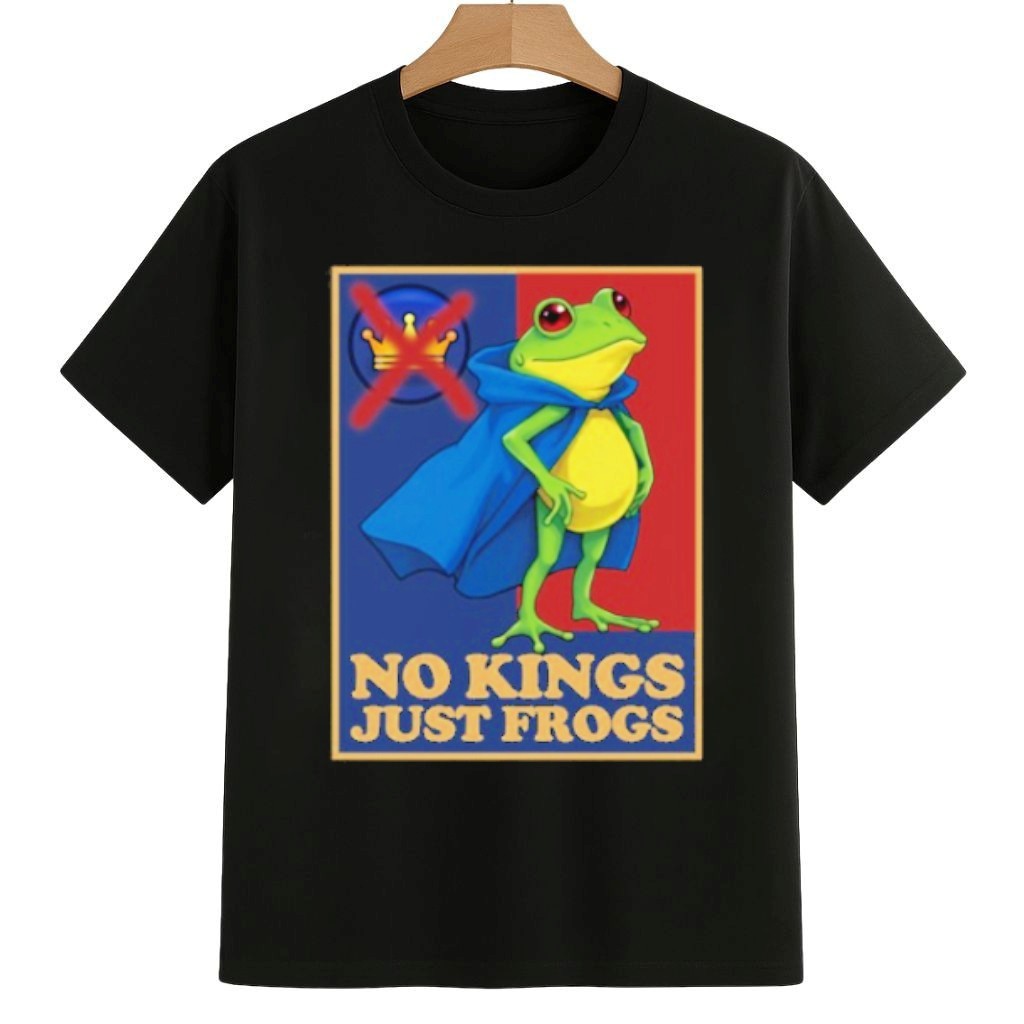 No Kings Just Frogs Shirt Abolish ICE Protest Merch No Kings Just Frogs Shirt Abolish ICE Protest Merch