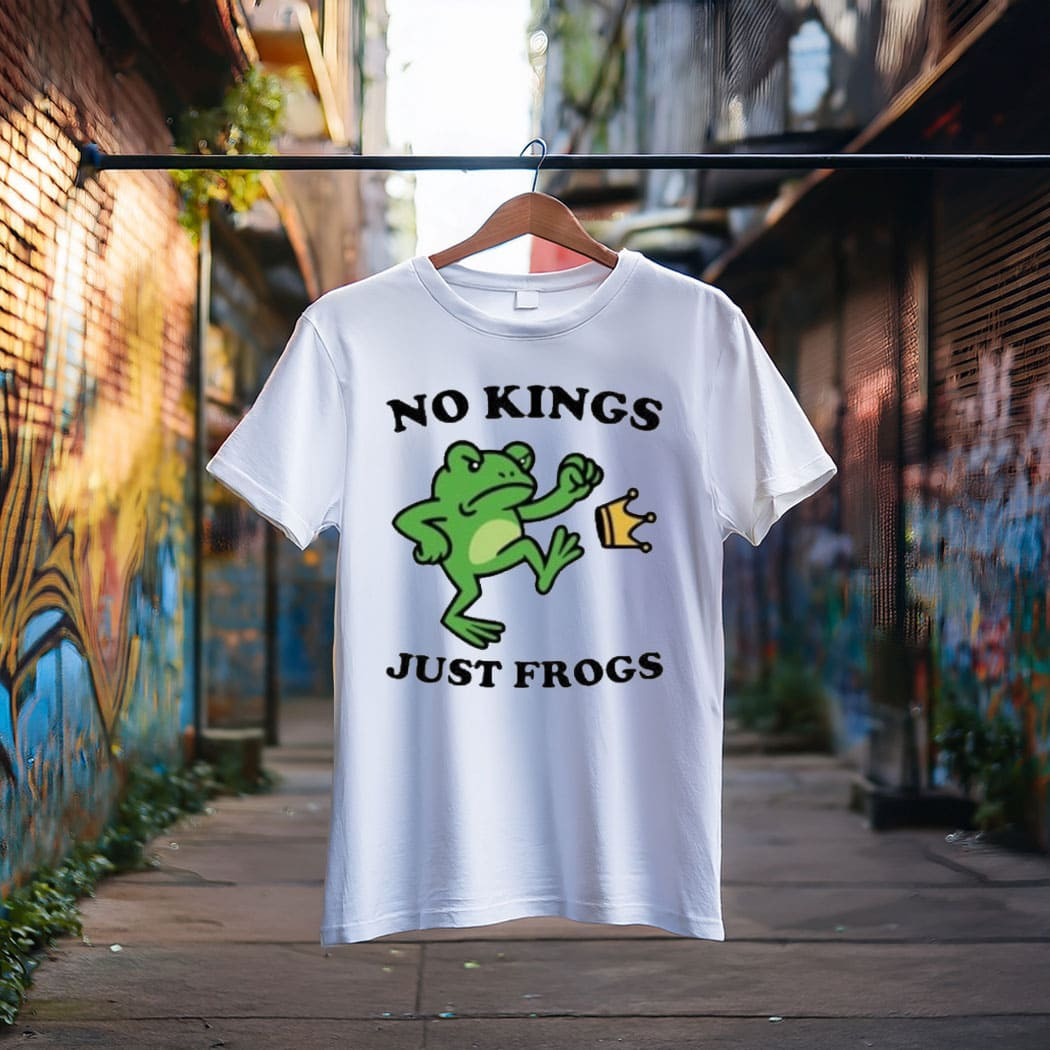 No Kings Just Frogs Shirts Portland Frog Resist Merch No Kings Just Frogs Shirts Portland Frog Resist Merch
