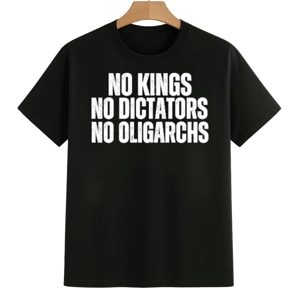 No Kings No Dictators No Oligarchs Anti Oligarchy Shirt Anti Fascism Frog Merch No Kings No Dictators No Oligarchs Anti Oligarchy Shirt Anti Fascism Frog Merch