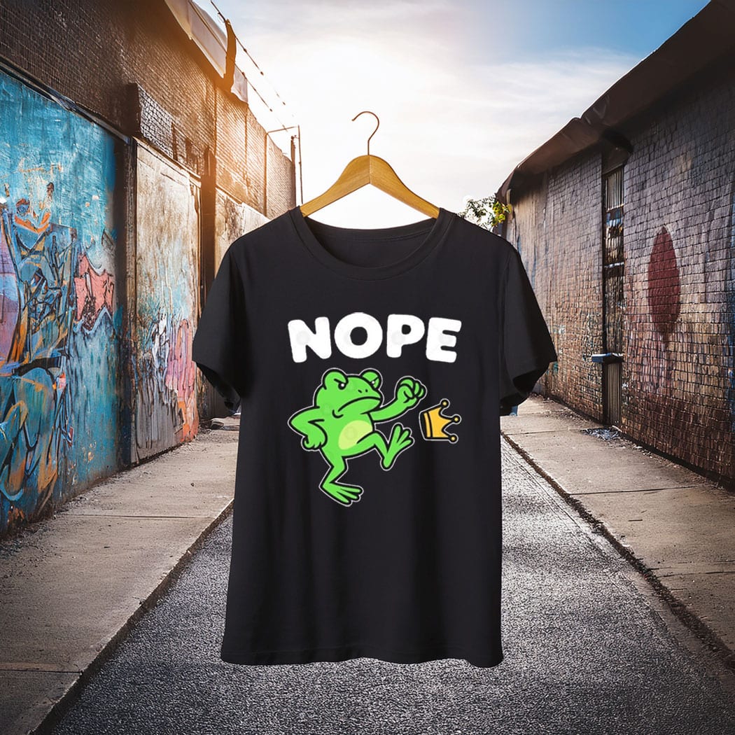 No Kings Nope Portland Frog Protest Shirt 8647 Freedom Movement Merch No Kings Nope Portland Frog Protest Shirt 8647 Freedom Movement Merch
