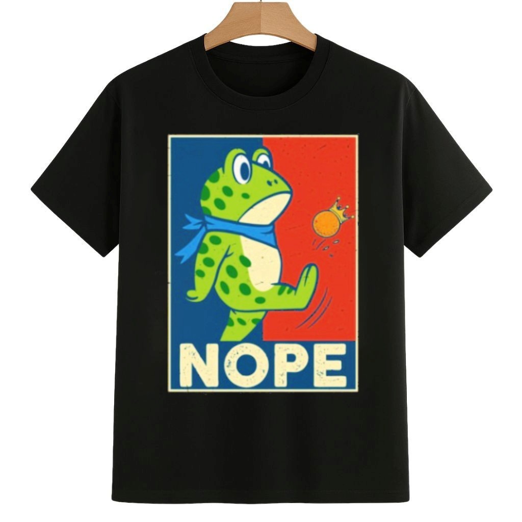 No kings Portland Frog Protest Resist Nope Shirt Anti Fascism Frog Merch No kings Portland Frog Protest Resist Nope Shirt Anti Fascism Frog Merch