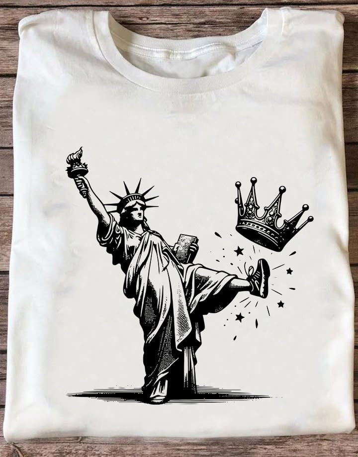 No Kings Shirt 8647 T-Shirt FDT Merch Gifts for Liberal Friends No Kings Shirt 8647 T-Shirt FDT Merch Gifts for Liberal Friends