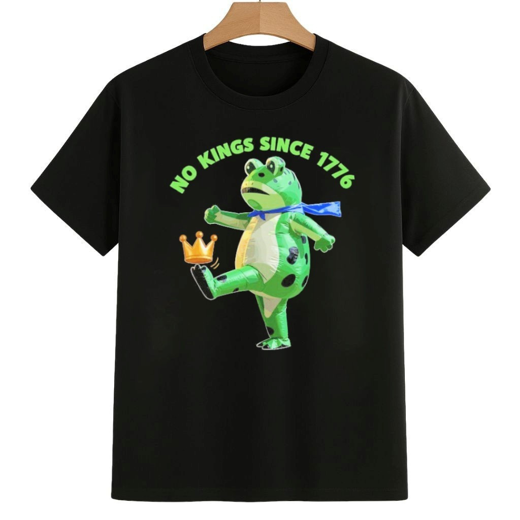 No Kings Since 1776 Portland Frog Protest Resist Shirt Pro Democracy Frog Merch No Kings Since 1776 Portland Frog Protest Resist Shirt Pro Democracy Frog Merch