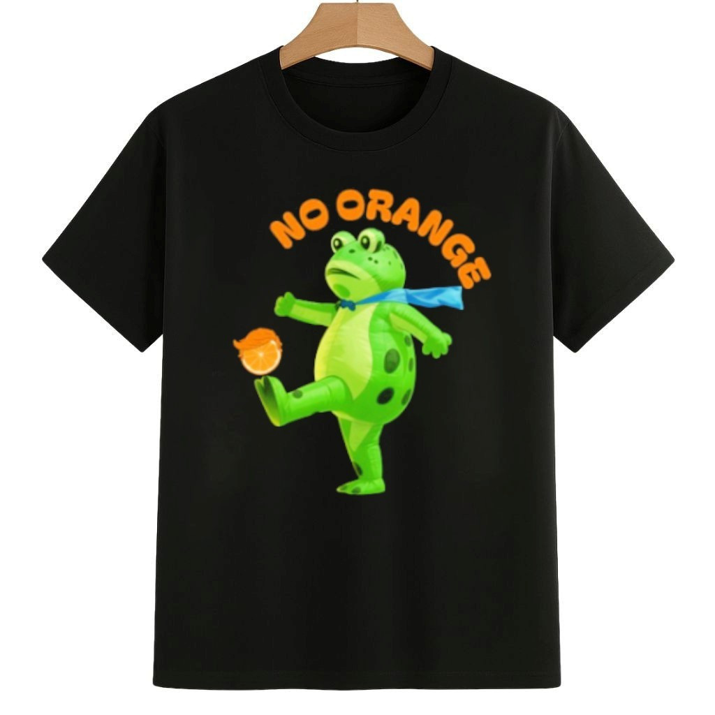 No Orange Portland Frog Resist Shirt Anti ICE Frog Merch