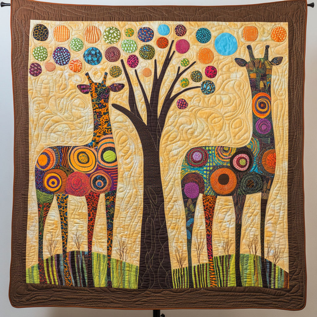 Nomadic Creatures Quilted Blanket Nice Throw Blanket Black History Month Gifts