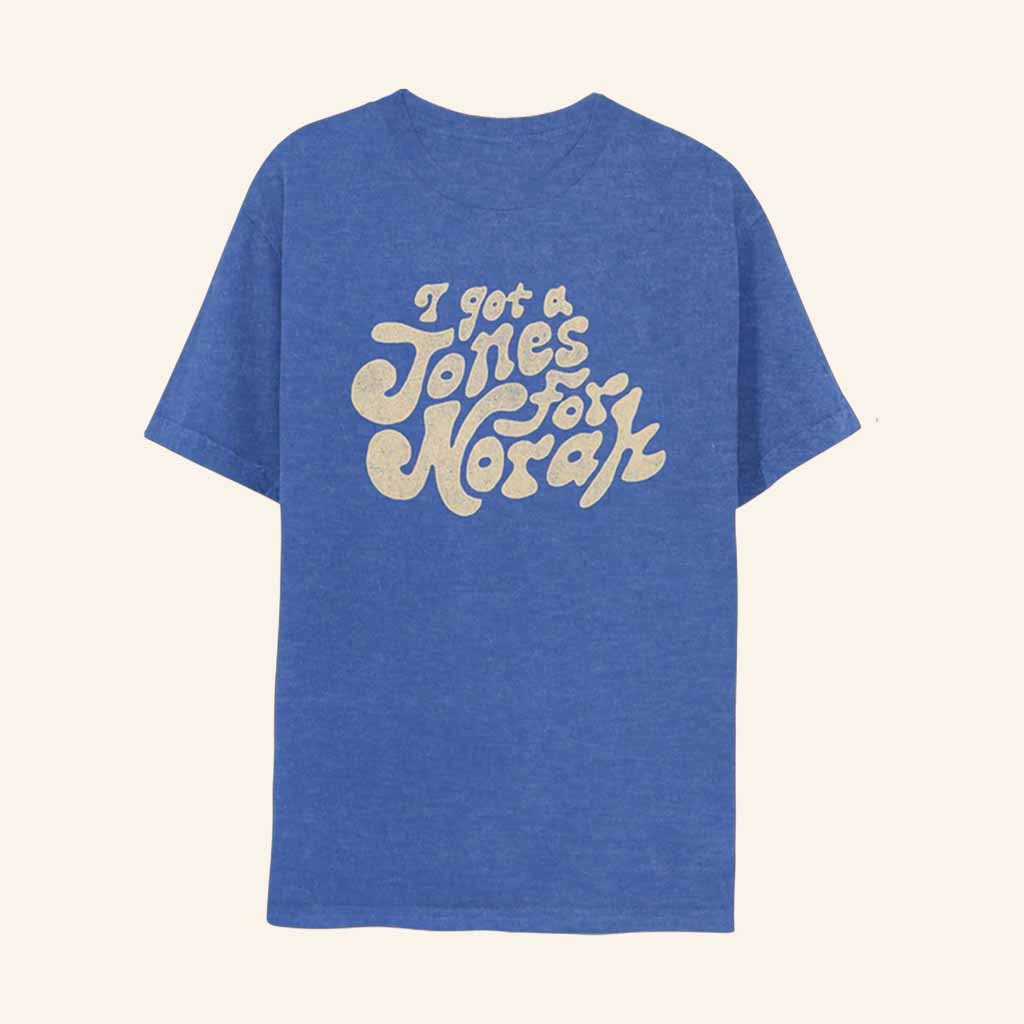 Norah Jones Merch I Got A Jones For Noral T-Shirt Christmas Gifts For Guys Norah Jones Merch I Got A Jones For Noral T-Shirt Christmas Gifts For Guys