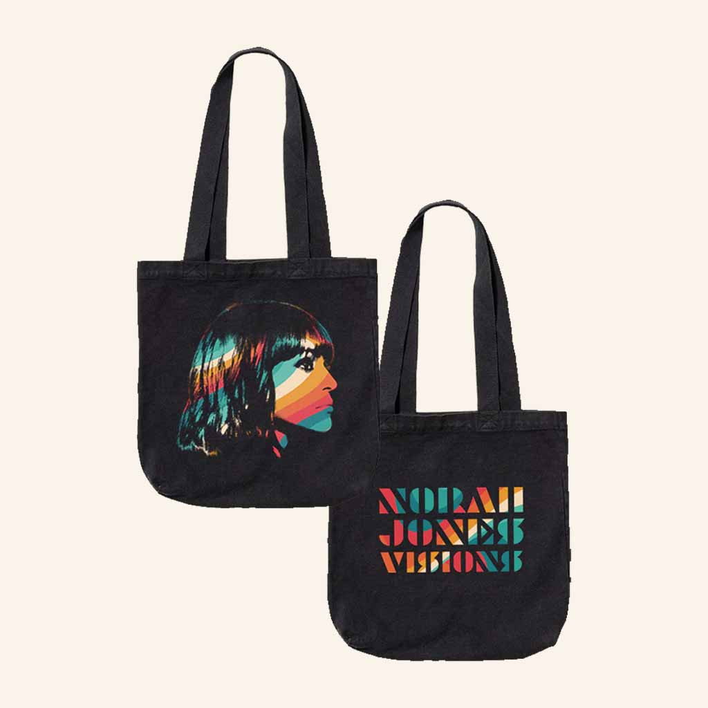 Norah Jones Merch Norah Jones Visions Tote Bag Best Gifts For Music Lovers Norah Jones Merch Norah Jones Visions Tote Bag Best Gifts For Music Lovers