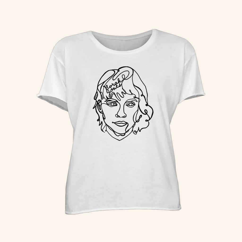 Norah Jones Merch One Liner T-Shirt Christmas Gifts For Music Lovers Norah Jones Merch One Liner T-Shirt Christmas Gifts For Music Lovers