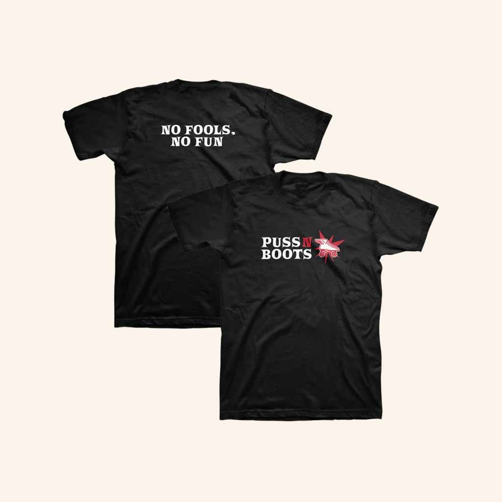 Norah Jones Merch Puss N Boots T-Shirt No Fools No Fun Shirt Present For Husband Norah Jones Merch Puss N Boots T-Shirt No Fools No Fun Shirt Present For Husband