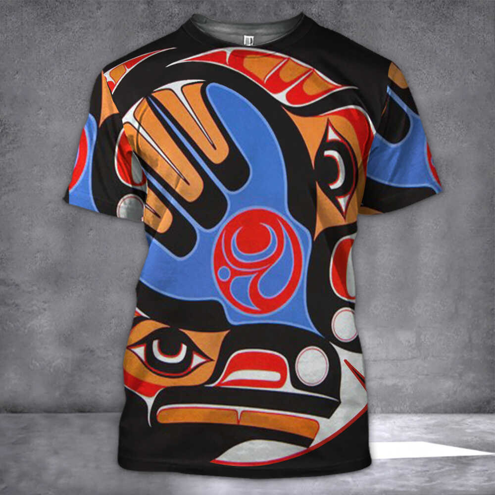 Northwest Coast Style Shirt Native American T-Shirt Gifts For Husband Northwest Coast Style Shirt Native American T-Shirt Gifts For Husband