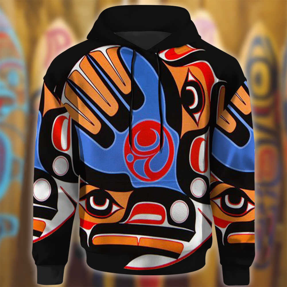Northwest Coast Style Shirt Native American T-Shirt Gifts For Husband Northwest Coast Style Shirt Native American T-Shirt Gifts For Husband