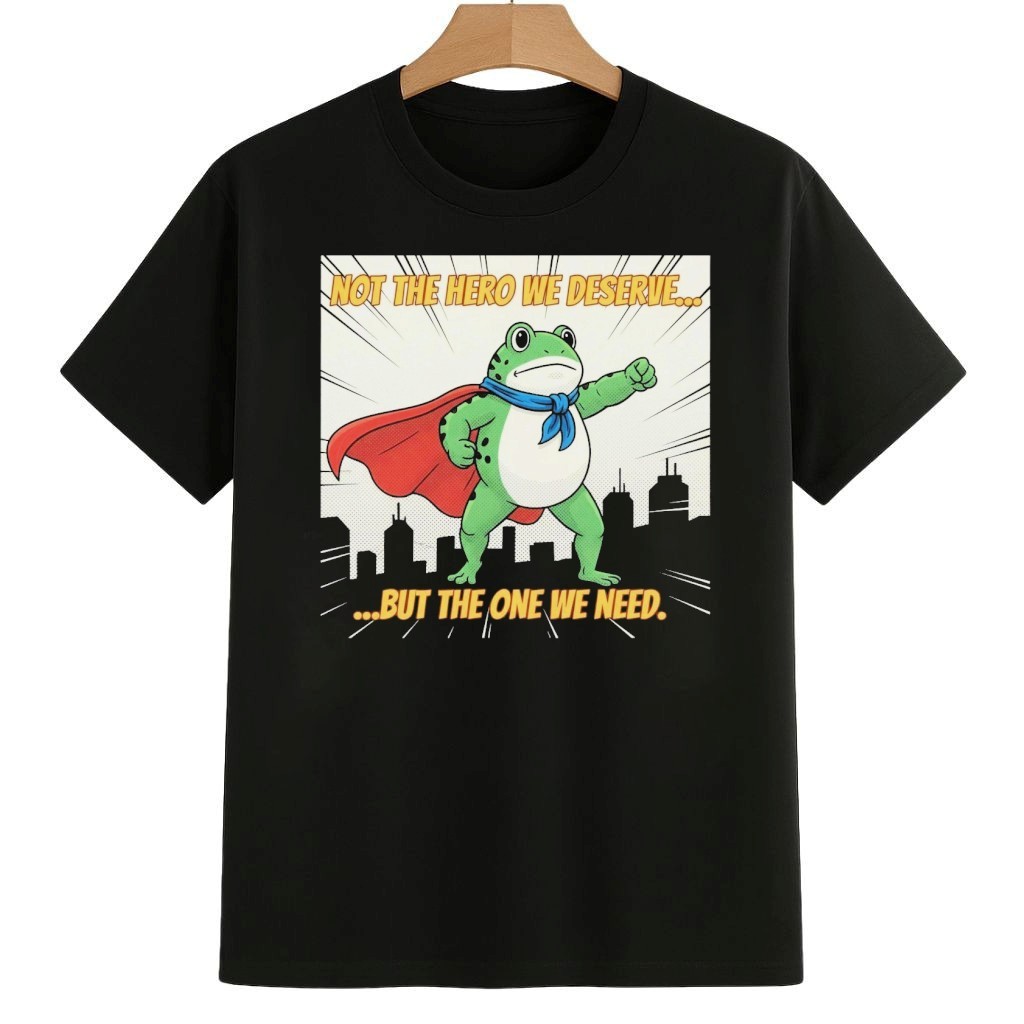 Not The Hero We Deserve But The One We Need Portland Frog Protest Shirt Anti ICE Frog Merch Not The Hero We Deserve But The One We Need Portland Frog Protest Shirt Anti ICE Frog Merch