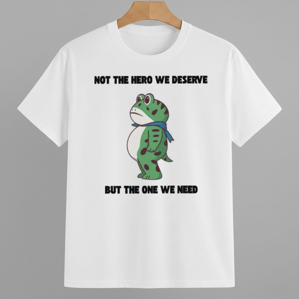 Not The Hero We Deserve But The One We Need Portland Frog Shirt 8647 Freedom Movement Merch Not The Hero We Deserve But The One We Need Portland Frog Shirt 8647 Freedom Movement Merch