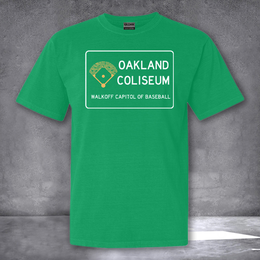 Oakland Coliseum Walkoff Capital Of Baseball Shirt Gifts For Baseball Fan Oakland Coliseum Walkoff Capital Of Baseball Shirt Gifts For Baseball Fan