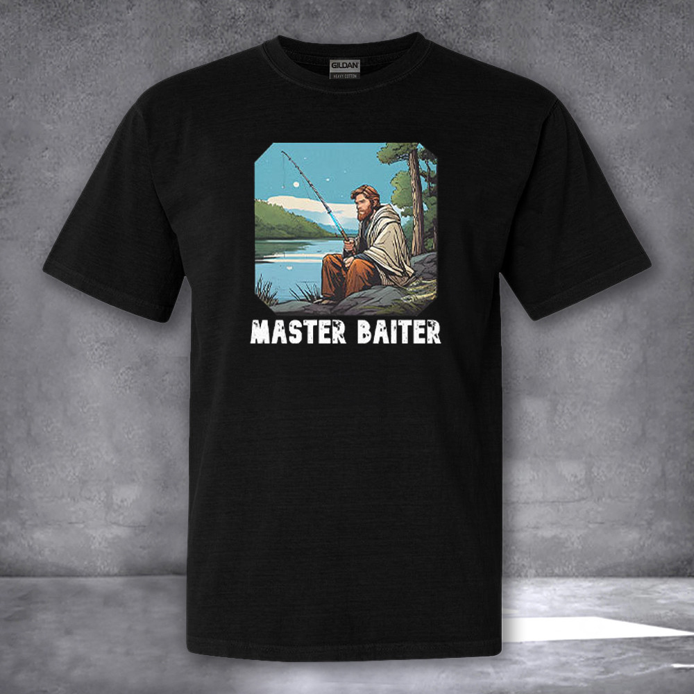 Obi Wan Kenobi Master Baiter Shirt Gift Ideas For Fan Obi Wan Kenobi Master Baiter Shirt Gift Ideas For Fan