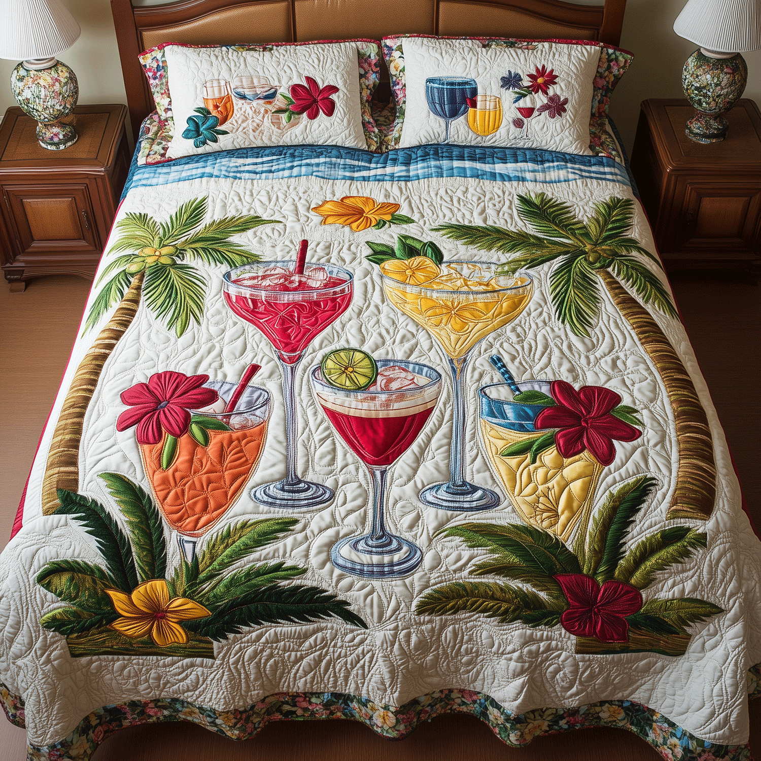 Ocean Breeze Quilted Bedding Set Duvet Cover Bedspread Unique Gifts For Ocean Lovers Ocean Breeze Quilted Bedding Set Duvet Cover Bedspread Unique Gifts For Ocean Lovers