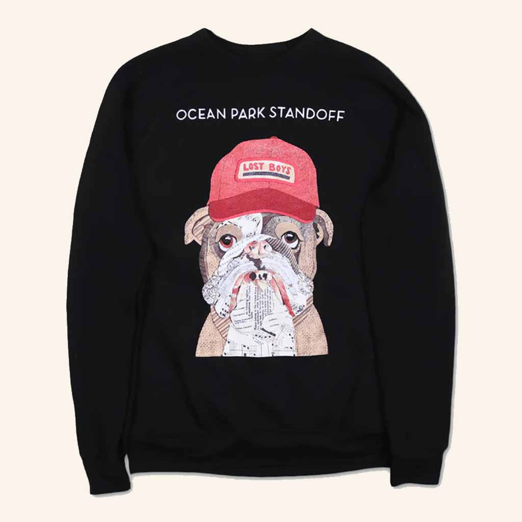 Ocean Park Standoff Merch Bulldog Lost Boy Sweatshirt Christmas Gifts For Friend Ocean Park Standoff Merch Bulldog Lost Boy Sweatshirt Christmas Gifts For Friend