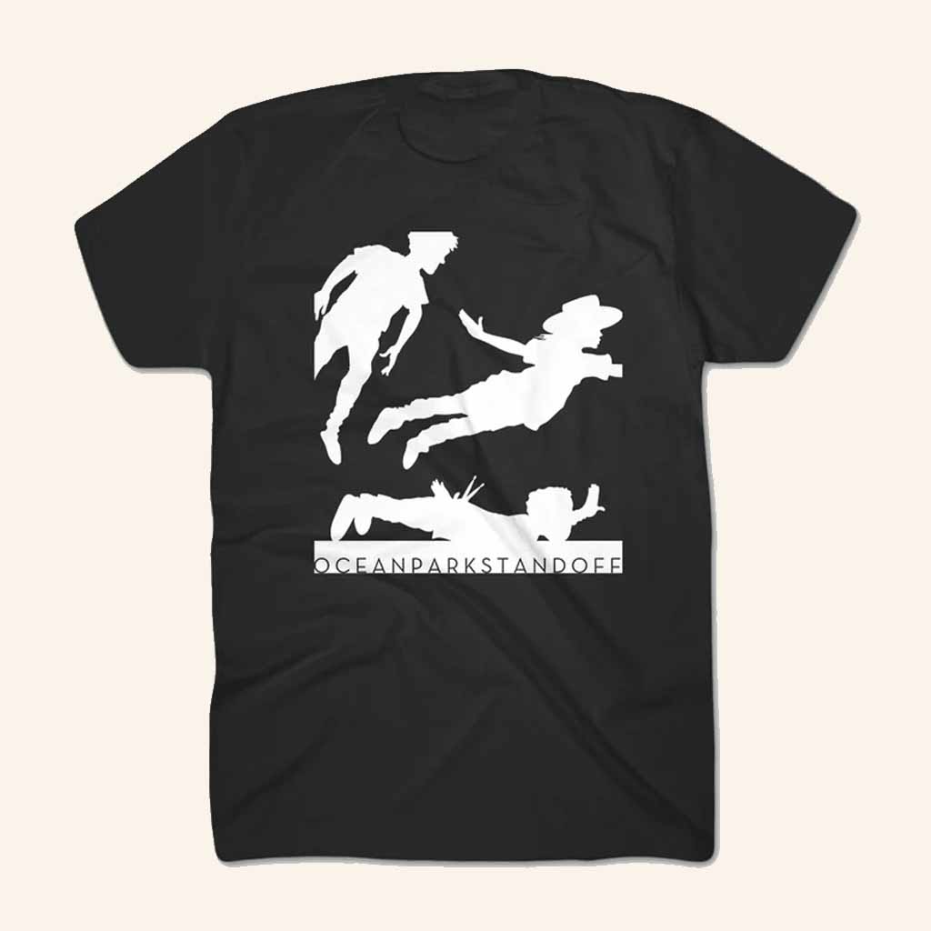 Ocean Park Standoff Merch Silhouette Logo Black T-Shirt Christmas Ideas For Men Ocean Park Standoff Merch Silhouette Logo Black T-Shirt Christmas Ideas For Men