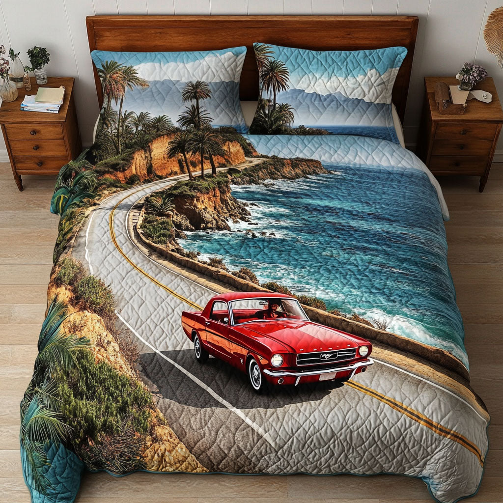 Ocean Roadtrip Quilted Bedding Set Duvet Cover Bedspread Great Gift Ideas For Brother Ocean Roadtrip Quilted Bedding Set Duvet Cover Bedspread Great Gift Ideas For Brother