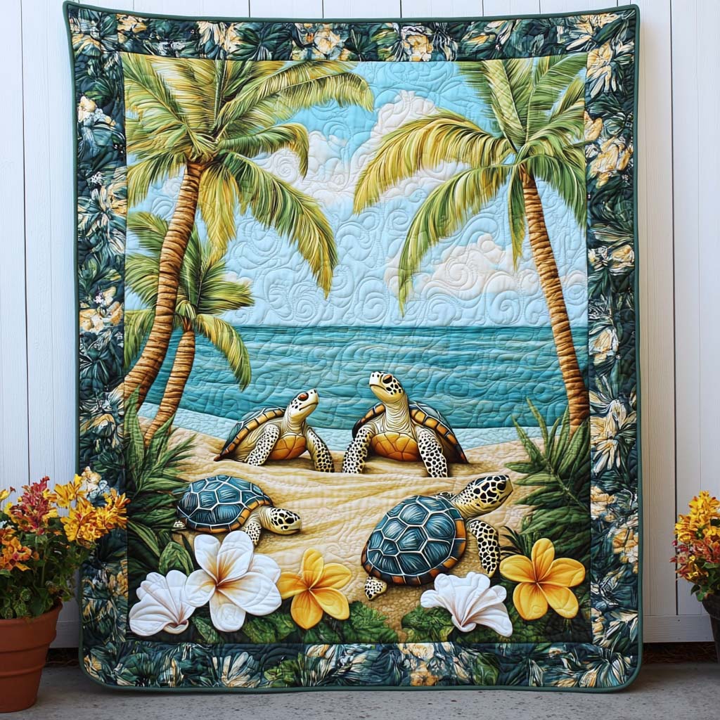 Ocean Shell Echo Quilted Blanket Sofa Throw Blanket Gift For Turtle Lover Ocean Shell Echo Quilted Blanket Sofa Throw Blanket Gift For Turtle Lover